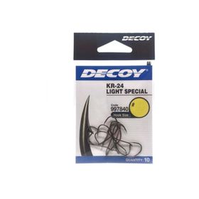 Decoy KR-24 No:4 Light Special Black Nikel Olta İğnesi
