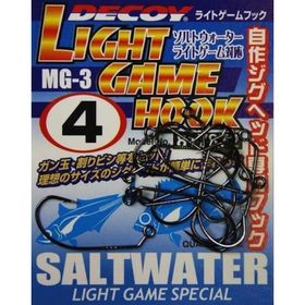 Decoy MG-3 Light Game Hook Olta İğnesi