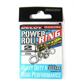 Decoy PR-12 Power Roll Rıng 1 Rulmanlı Halka