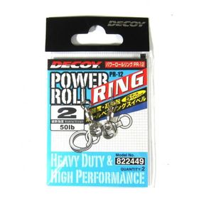 Decoy PR-12 Power Roll Rıng 1 Rulmanlı Halka