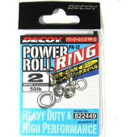 Decoy PR-12 Power Roll Rıng 1 Rulmanlı Halka
