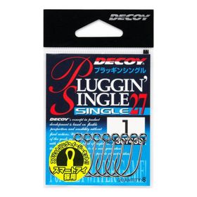 Decoy SINGLE27 Pluggin Maket Balık İğnesi-Kaşık İğnesi ve Jig İğnesi
