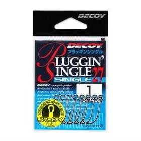 Decoy SINGLE27 Pluggin Maket Balık İğnesi-Kaşık İğnesi ve Jig İğnesi
