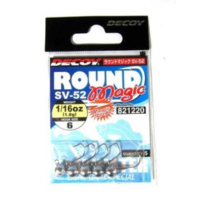 Decoy SV-52 Round Magic Jh Jig Head İğne