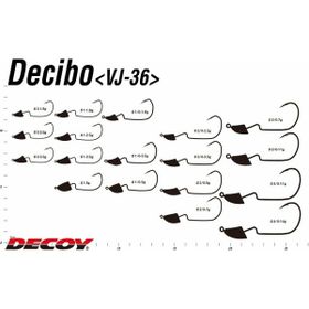 Decoy VJ-36 Violence Decibo Jig Head İğne
