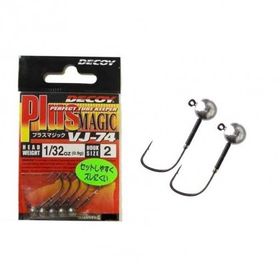 Decoy VJ-74 Plus Magic Jig Head İğne