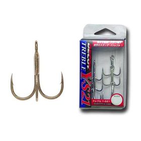 Decoy Y-S21 Standart Treble 6 Uçlu Olta İğnesi