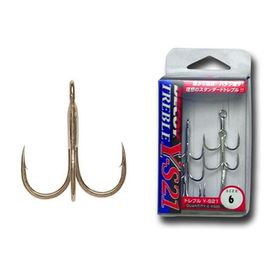 Decoy Y-S21 Standart Treble 6 Uçlu Olta İğnesi