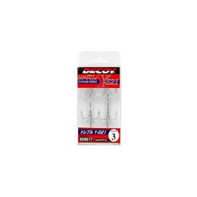 Decoy Y-S21 Standart Treble NO:2 Üçlü Maket Balık İğnesi