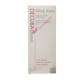 Decubal Basic 250 gr Klinik Krem