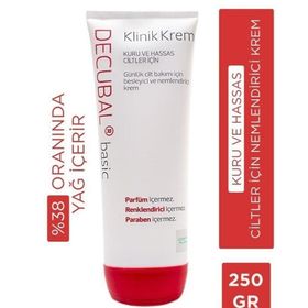 Decubal Basic 250 gr Kuru ve Hassas Ciltler İçin Nemlendirici Krem