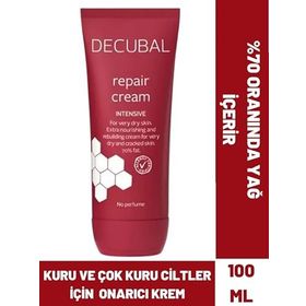 Decubal Çok Kuru Hasarlı Ciltler 100 ml Onarıcı Krem