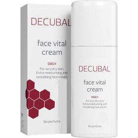Decubal Face Vital Kuru ve Hassas Ciltler İçin 50 ml Ekstra Besleyici Krem