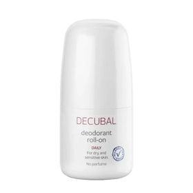 Decubal Kuru ve Hassas Ciltler İçin 50 ml Deodorant Roll-On