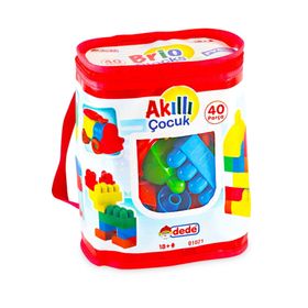 Dede 01021-G623 40 Parça Bloklar