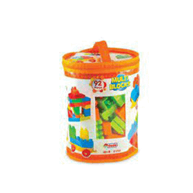 Dede 01254 92 Parça Torbalı Multi Blocks