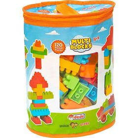 Dede 01255 120 Parça Multi Bloklar