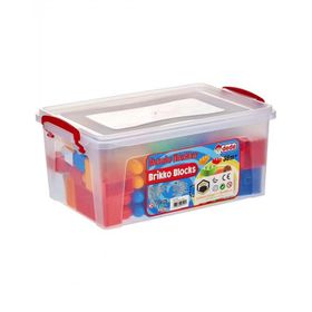 Dede 01326 +3 Yaş 72 Parça Brikko Blocks Kutulu Bloklar