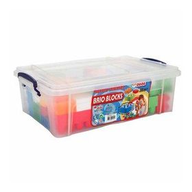 Dede 01326 +3 Yaş 72 Parça Brikko Blocks Kutulu Bloklar