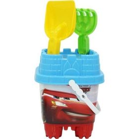 Dede 01566 Cars Küçük Kale Kova Seti