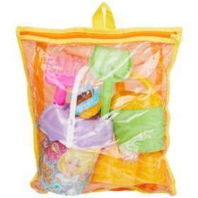 Dede 01583 Barbie Çantalı Plaj Seti