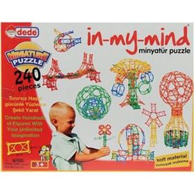 Dede 01735 Minyatür 240 Parça Puzzle