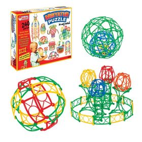 Dede 01735 Minyatür 240 Parça Puzzle