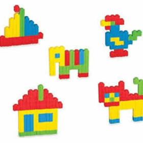 Dede 01939 Maksi Tik Tak 156 Parça Lego