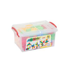 Dede 03142 80 Parça Smart Blocks Küçük Box