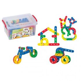 Dede 03144 Click Clack 96 Parça Puzzle