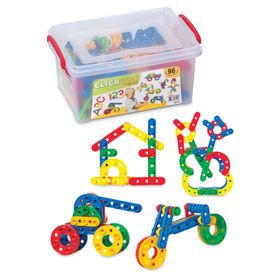 Dede 03144 Click Clack 96 Parça Puzzle