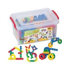 Dede 03144 Click Clack 96 Parça Puzzle