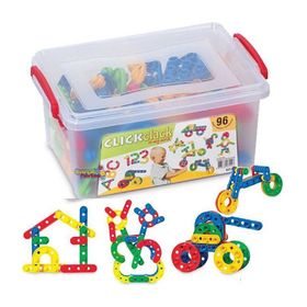 Dede 03144 Click Clack 96 Parça Puzzle