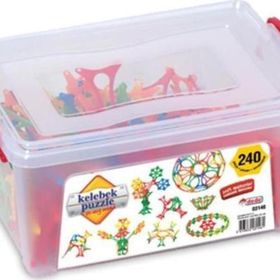 Dede 03146 240 Parça Küçük Box Kelebek Puzzle