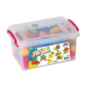 Dede 03153 Tik Tak 250 Parça Lego Oyuncak