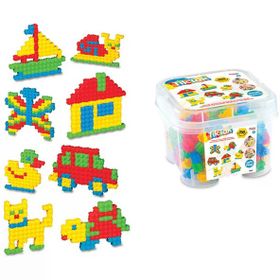 Dede 03153 Tik Tak 250 Parça Lego Oyuncak