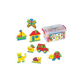 Dede 03153 Tik Tak 250 Parça Lego Oyuncak