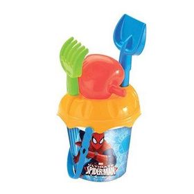 Dede 03168 Spiderman Küçük Kova Set