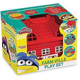 Dede 03184 Playdoh Çiftlik Oyun Seti