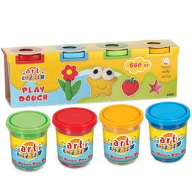 Dede 03281 488 gr +2 Yaş Art Craft 4'lü Oyun Hamuru
