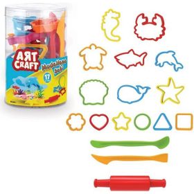 Dede 03291 Art Craft Modelleme Seti 17 Parça / 3 Yaş Oyun Hamuru
