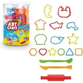 Dede 03291 Art Craft Modelleme Seti 17 Parça / 3 Yaş Oyun Hamuru