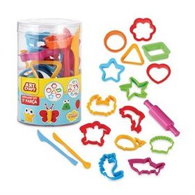 Dede 03291 Art Craft Modelleme Seti 17 Parça / 3 Yaş Oyun Hamuru