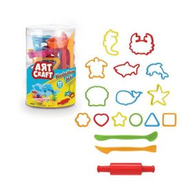 Dede 03291 Art Craft Modelleme Seti 17 Parça / 3 Yaş Oyun Hamuru