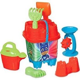 Dede 03389 Pijamaskeliler Küçük Kale Kova Seti