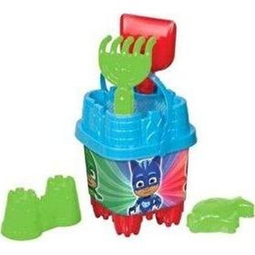 Dede 03389 Pijamaskeliler Küçük Kale Kova Seti