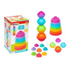 Dede 03467 Toplu Mini Kule Eğitici Oyuncak