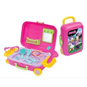Dede 03487 Minni Mouse Bavulum Güzellik Seti