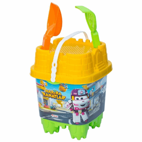 Dede 03520 Harika Kanatlar Küçük Kale Kova Set