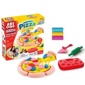 Dede 03572 Oyun Hamuru Pizza Seti